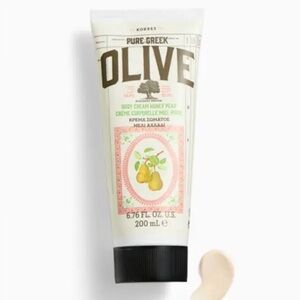 MSRP$32 | KORRES Pure Greek Olive Body Cream Honey Pear